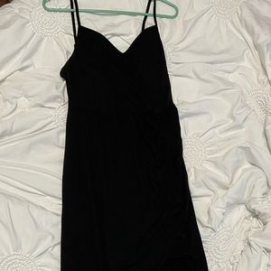 MIDI SHEIN BLACK DRESS